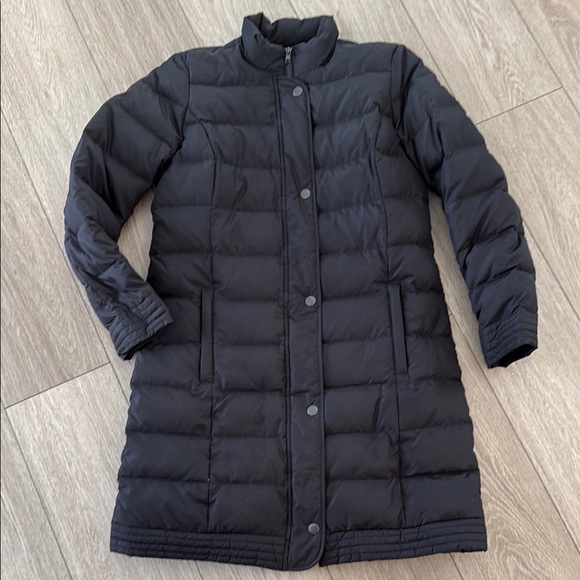 J. Jill Jackets & Blazers - J. Jill Down puffer long jacket size xsmall black